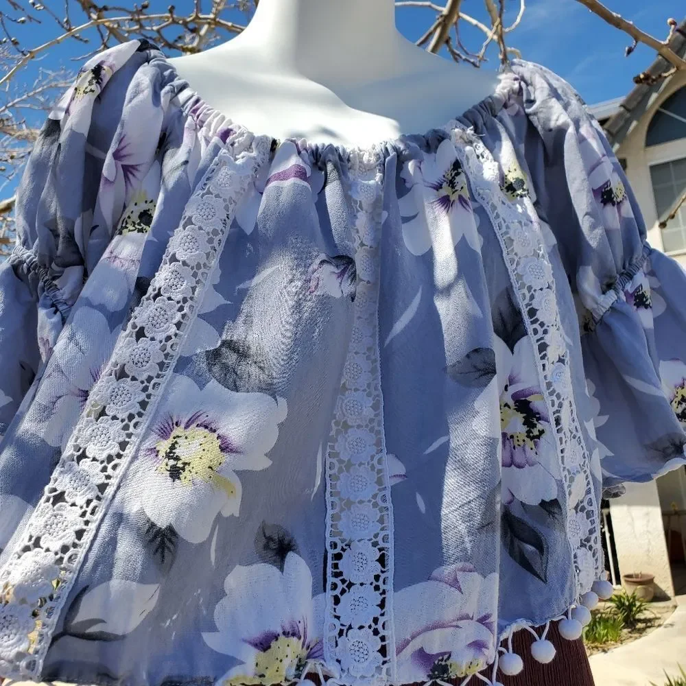 Alythea floral top - Picture 2 of 7